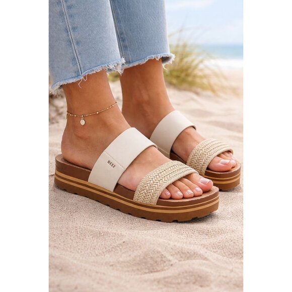 Reef Shoes - Reef Women's Cushion Vista Hi platform sandals Size 6 Resort Wear Casual City